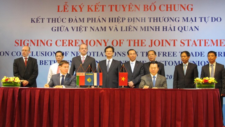 Accord de libre échange Vietnam-Union économique eurasienne: une grande opportunité   - ảnh 1